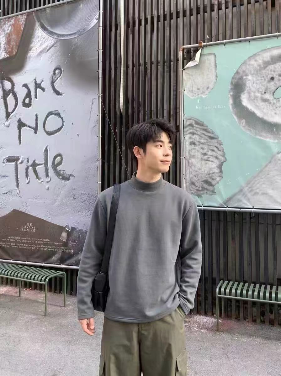 名创优品半高领打底衫 28.9元 - 清风线报