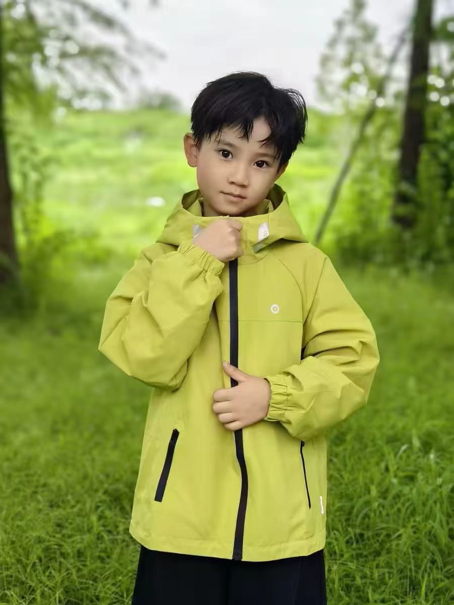 ASK JUNIOR儿童冲锋衣三合一款 147元 - 86线报