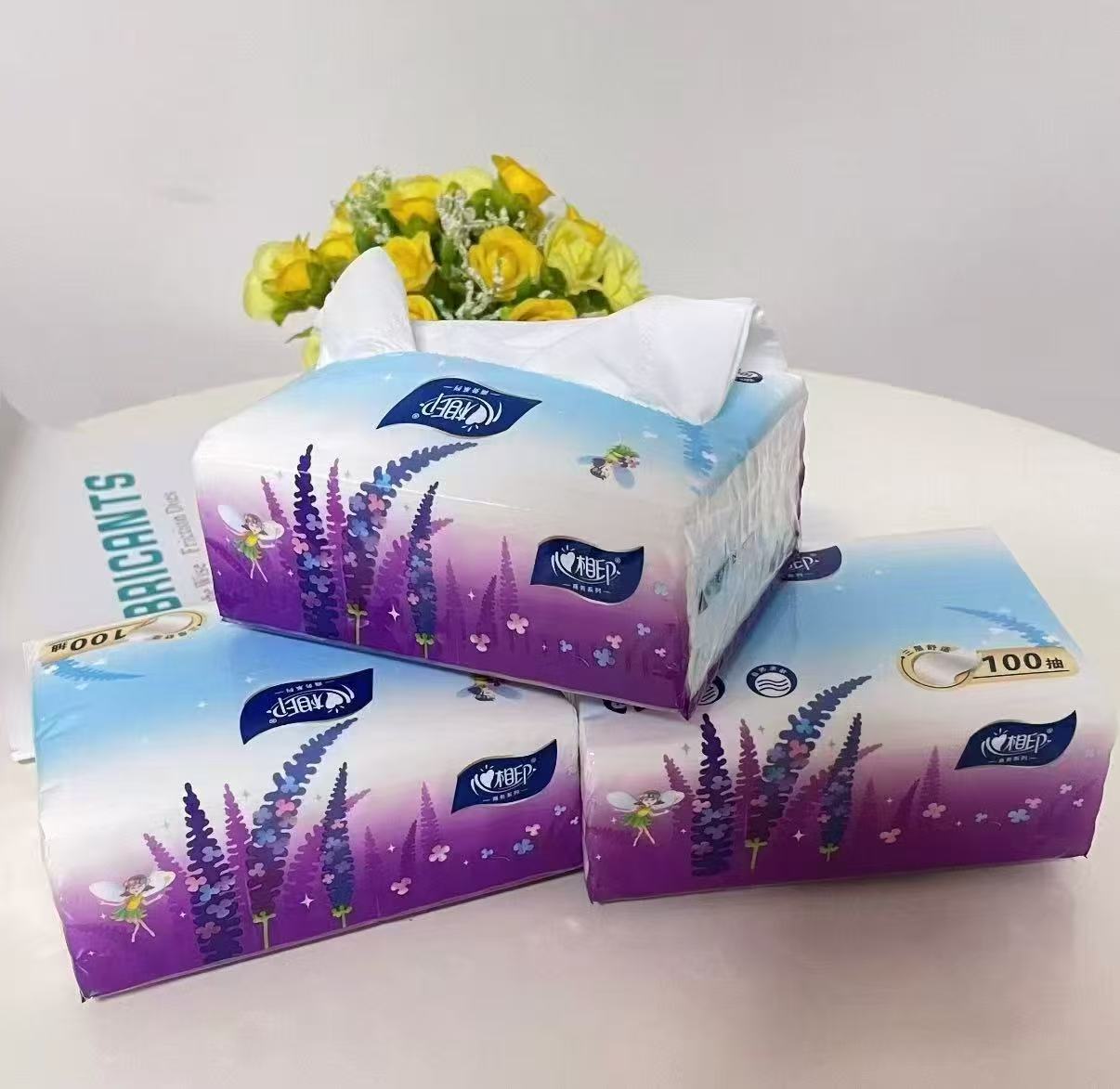 心相印薰衣草系列抽纸100抽×84包 75.2元 - 86线报