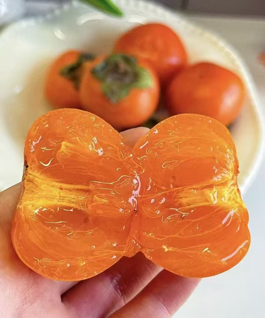 京觅陕西流心蜜柿单果45g 30枚装 9.9元 - 86线报