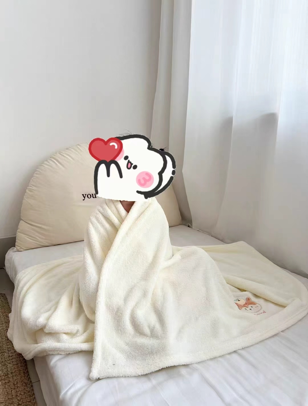 贝肽斯婴儿加绒浴巾 29.9元 - 86线报