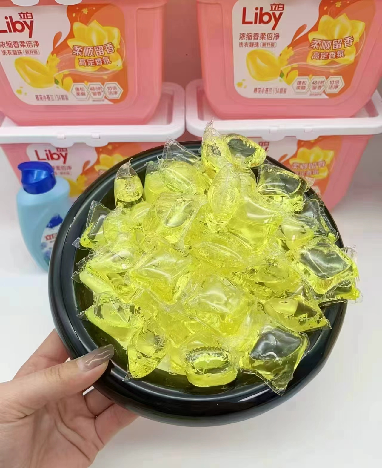 立白小苍兰洗衣凝珠34颗 10.1元 - 86线报