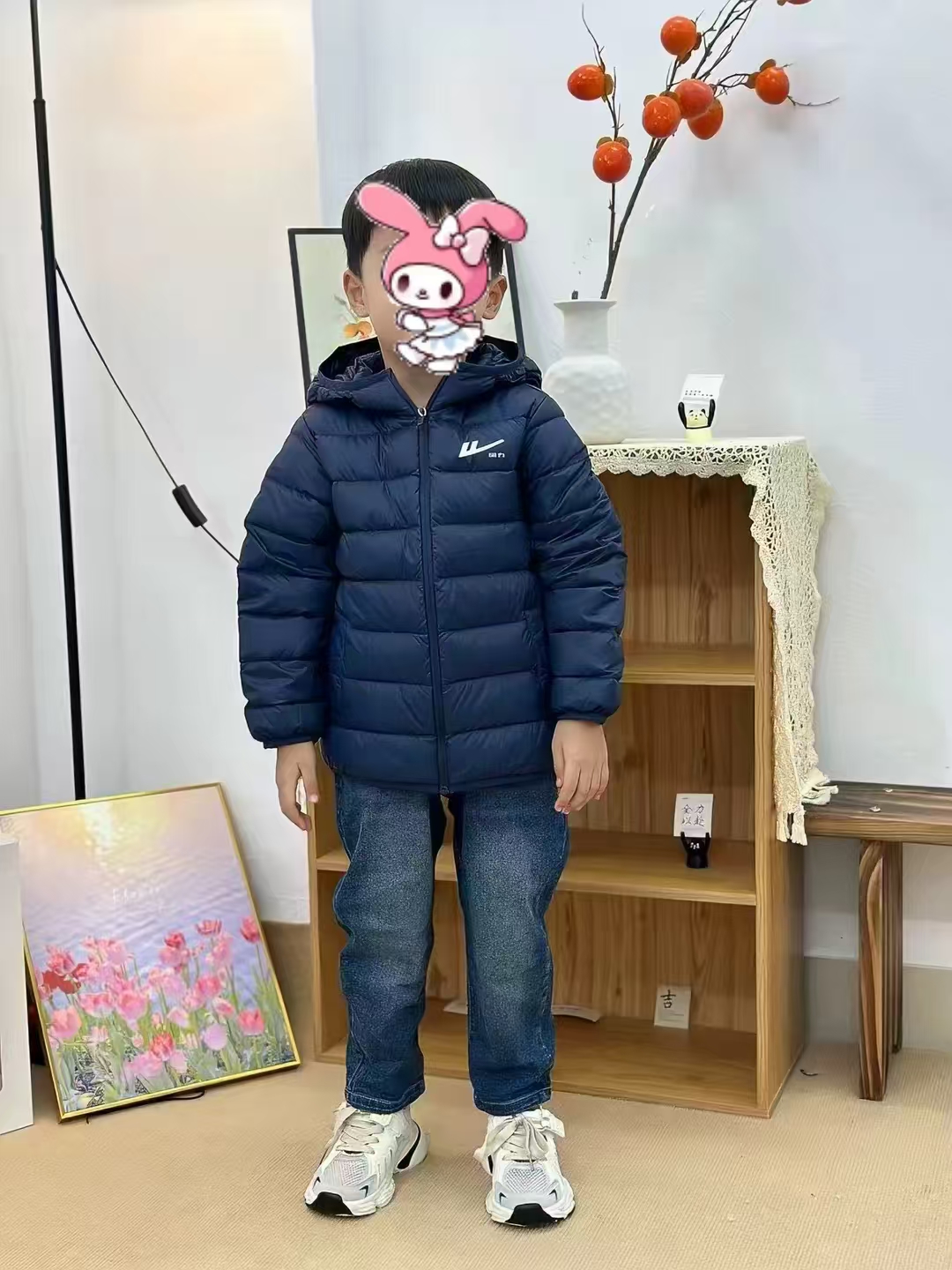 回力儿童轻薄羽绒服 45.9元 - 清风线报