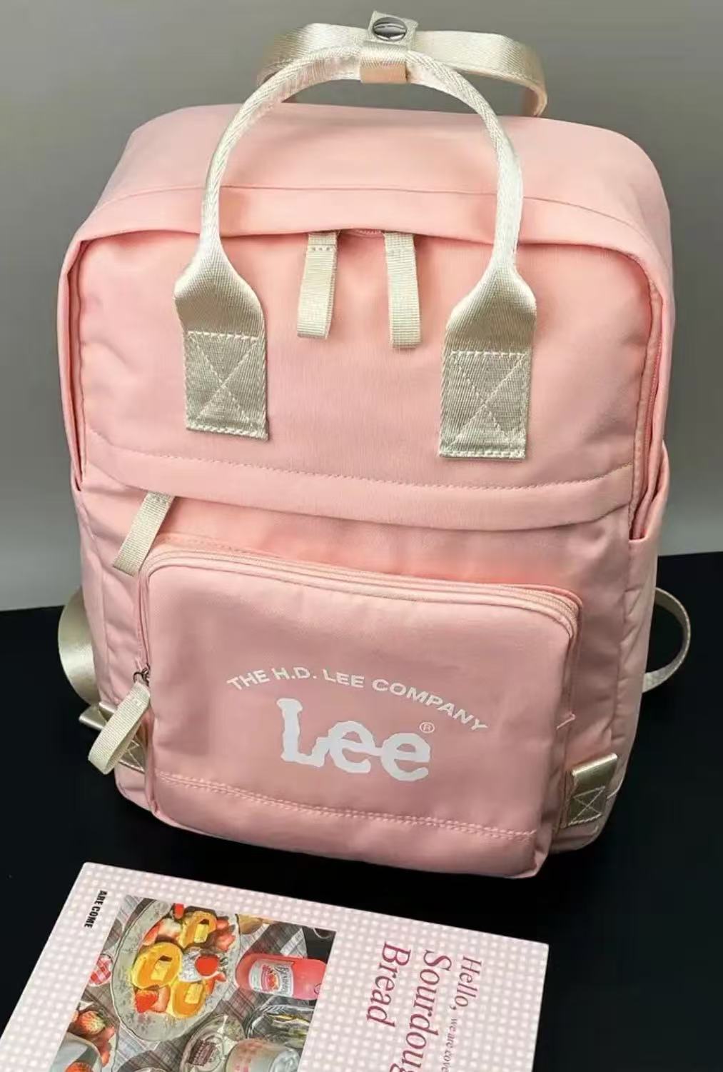 Lee百搭单肩托特包 255.5元，Lee多巴胺旅行双肩包 93.6元，Lee日系简约电脑包 103.5元 - 86线报