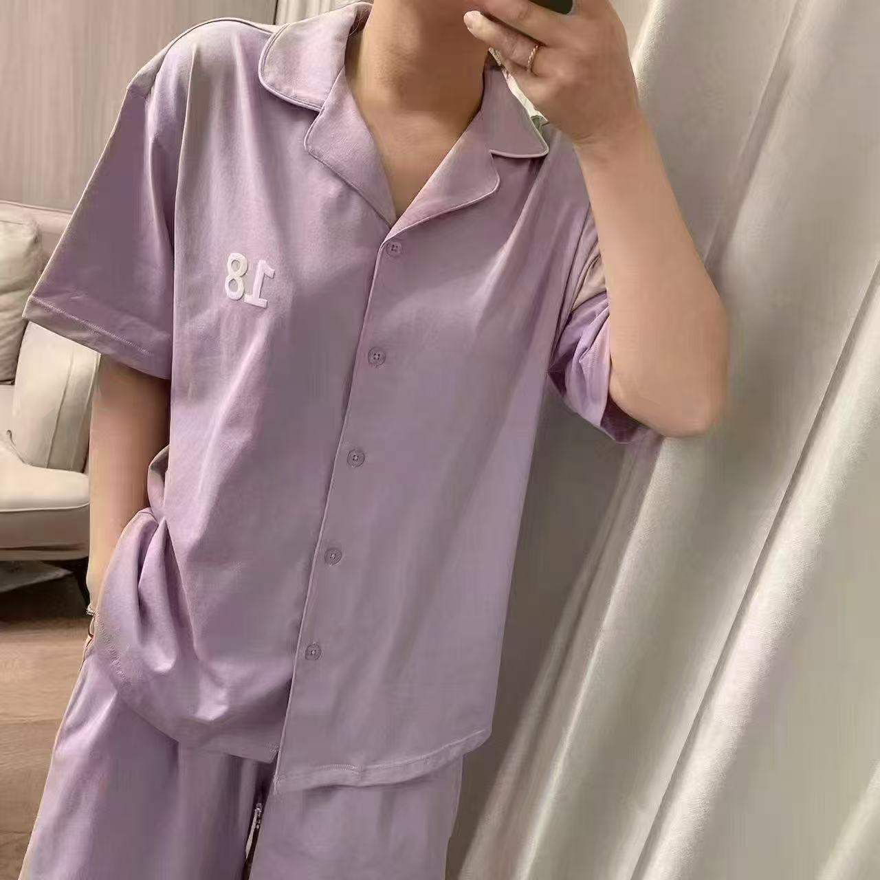 安比斯男女款家居服套装短袖 59-69元,安比斯男女款家居服套装长袖 89元 - 86线报 安比斯男女款家居服套装短袖 59-69元,安比斯男女款家居服套装长袖 89元 - 86线报