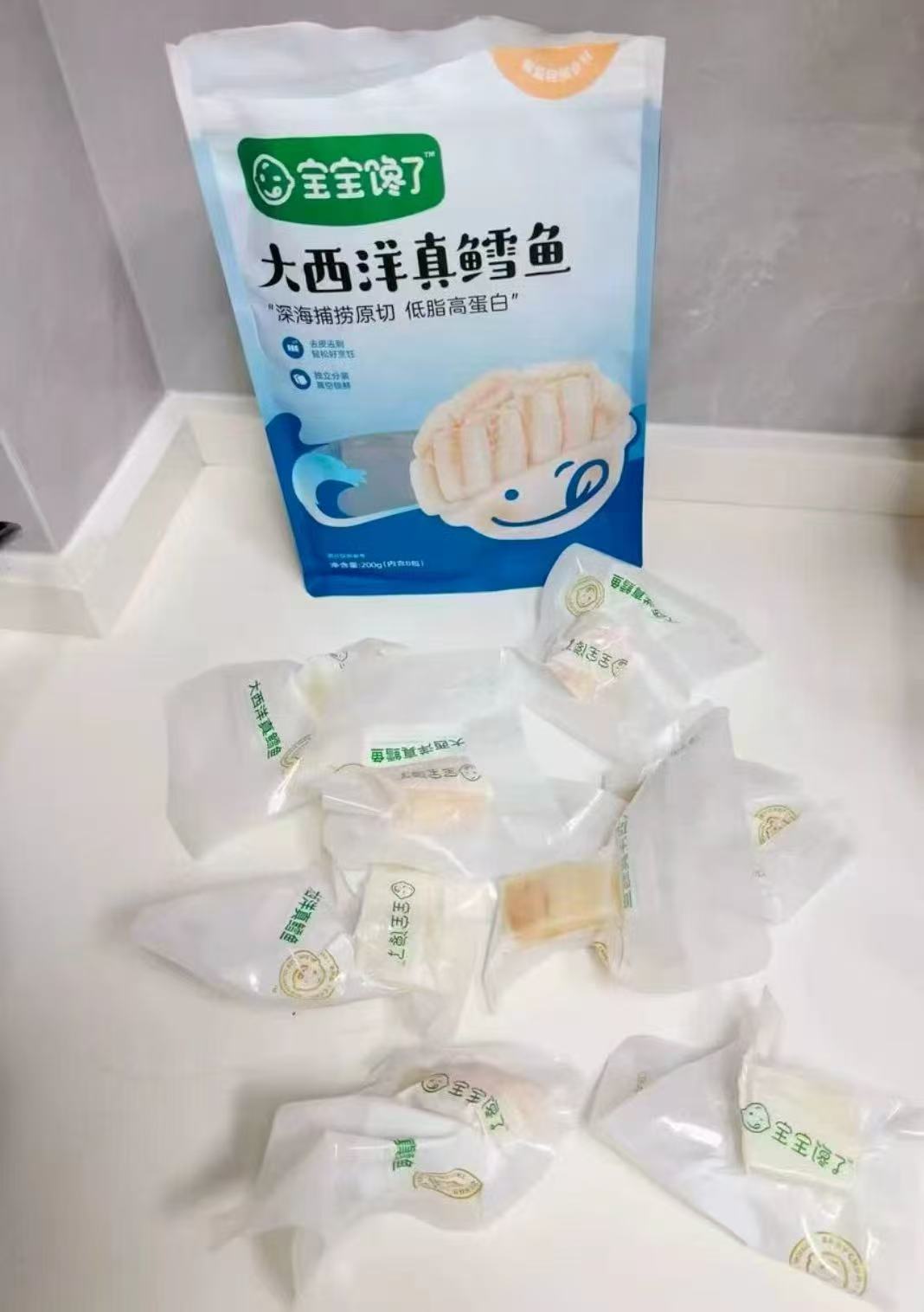 宝宝馋了大西洋真鳕鱼200g/袋 拍4袋 126.4元 - 86线报 宝宝馋了大西洋真鳕鱼200g/袋 拍4袋 126.4元 - 86线报