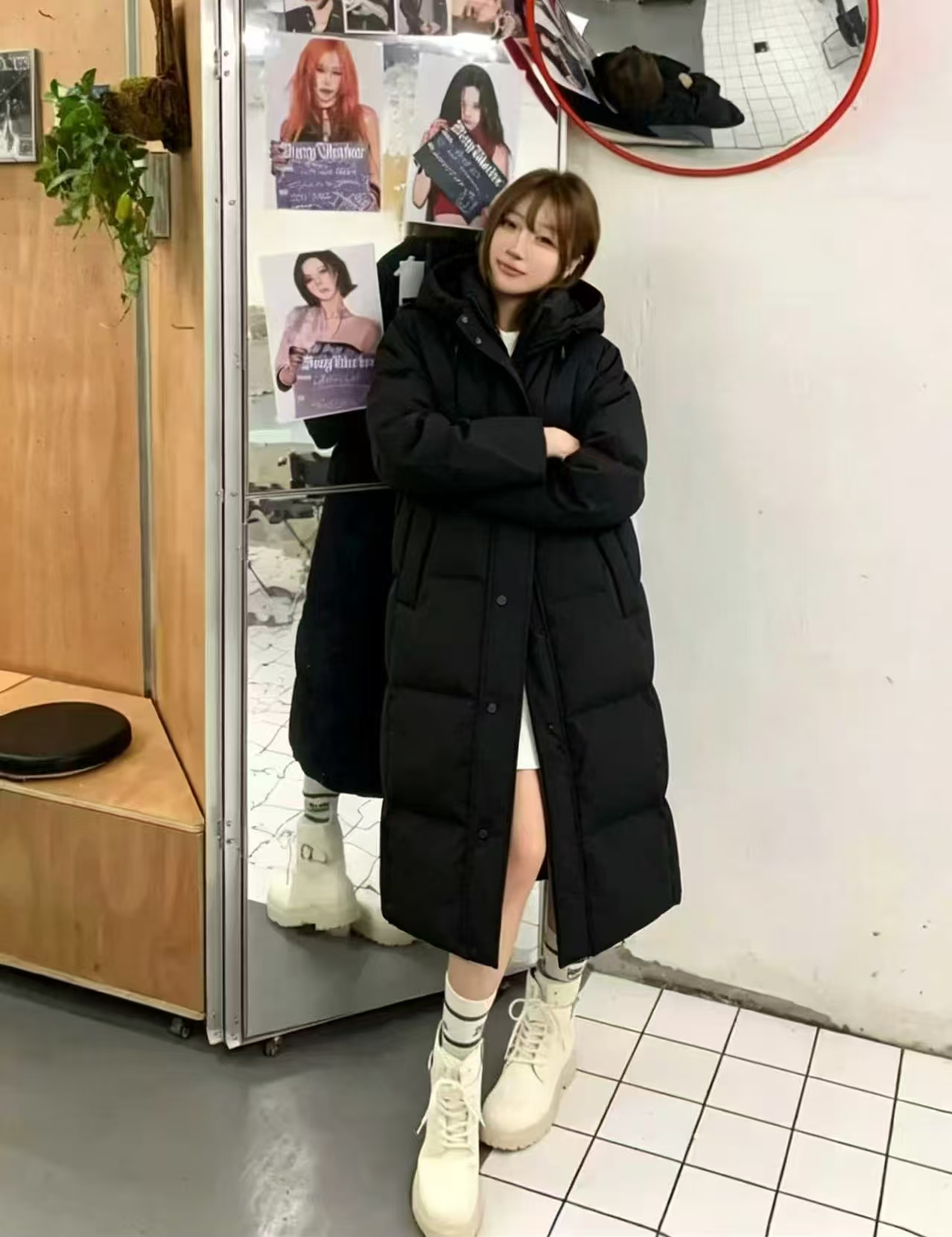 美力城泡芙中长款鹅绒服 567.5元 - 86线报 美力城泡芙中长款鹅绒服 567.5元 - 86线报