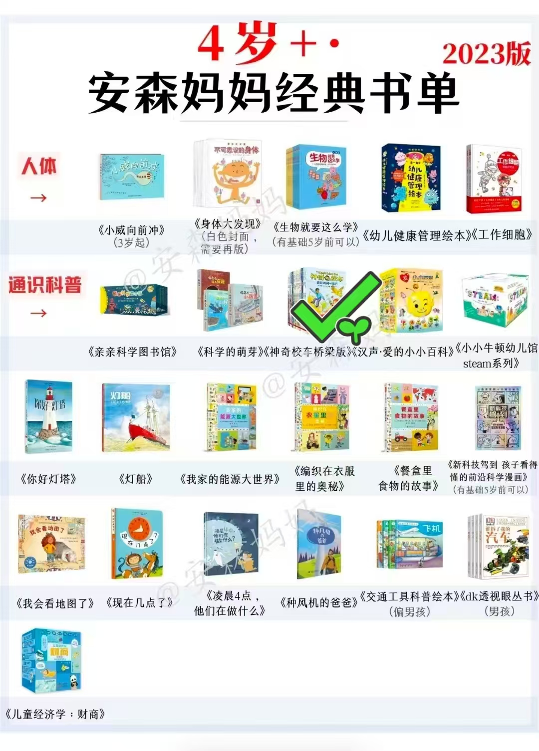 神奇校车桥梁科普书套装笔➕点读版20册 赠知识拓展手册➕20个科普视频➕3堂领读课 129元 - 86线报