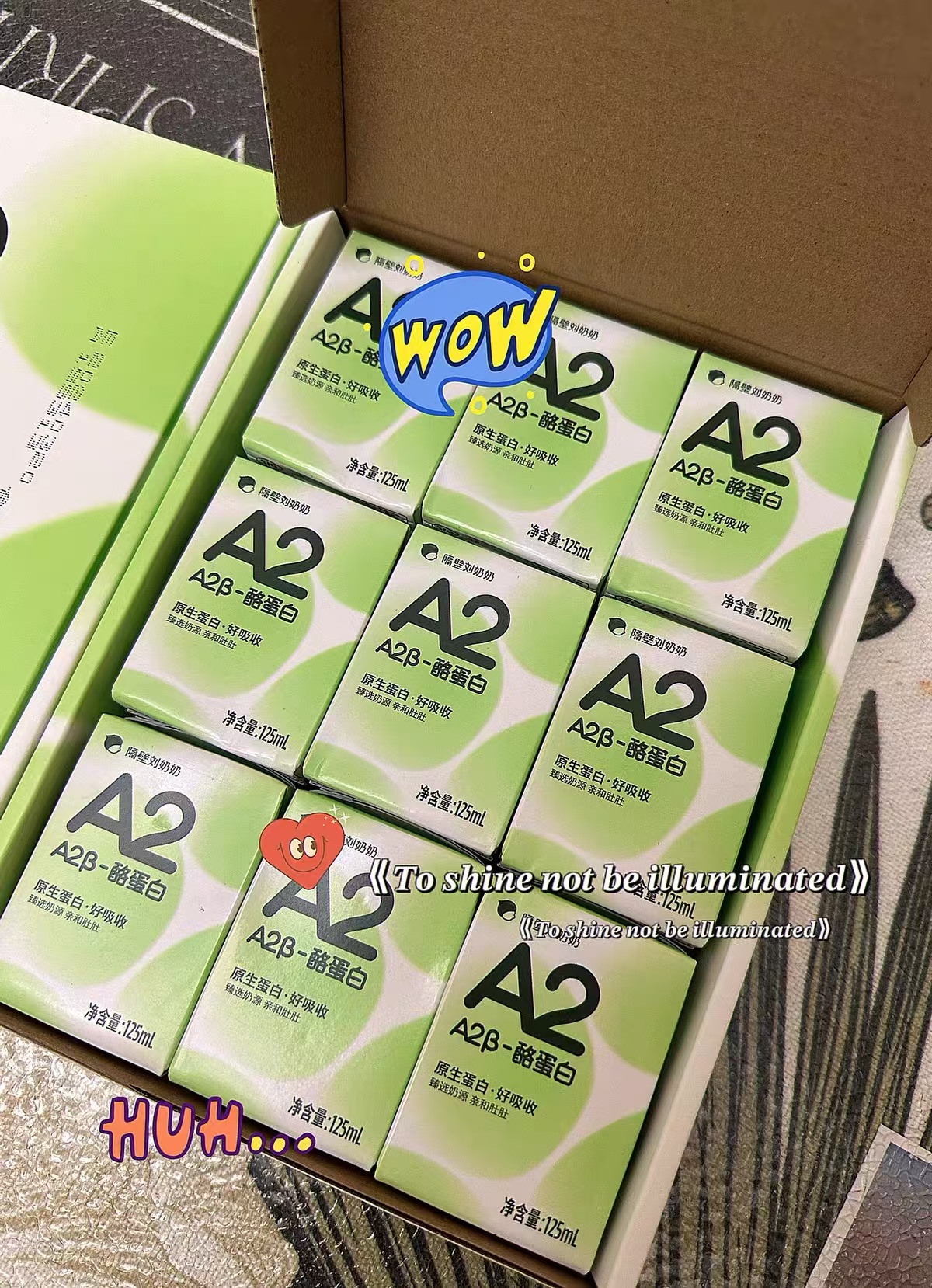 隔壁刘奶奶A2β纯牛奶儿童牛奶125ml*9盒宝宝牛奶4.0g蛋白高钙奶 28.4元 - 线报酷