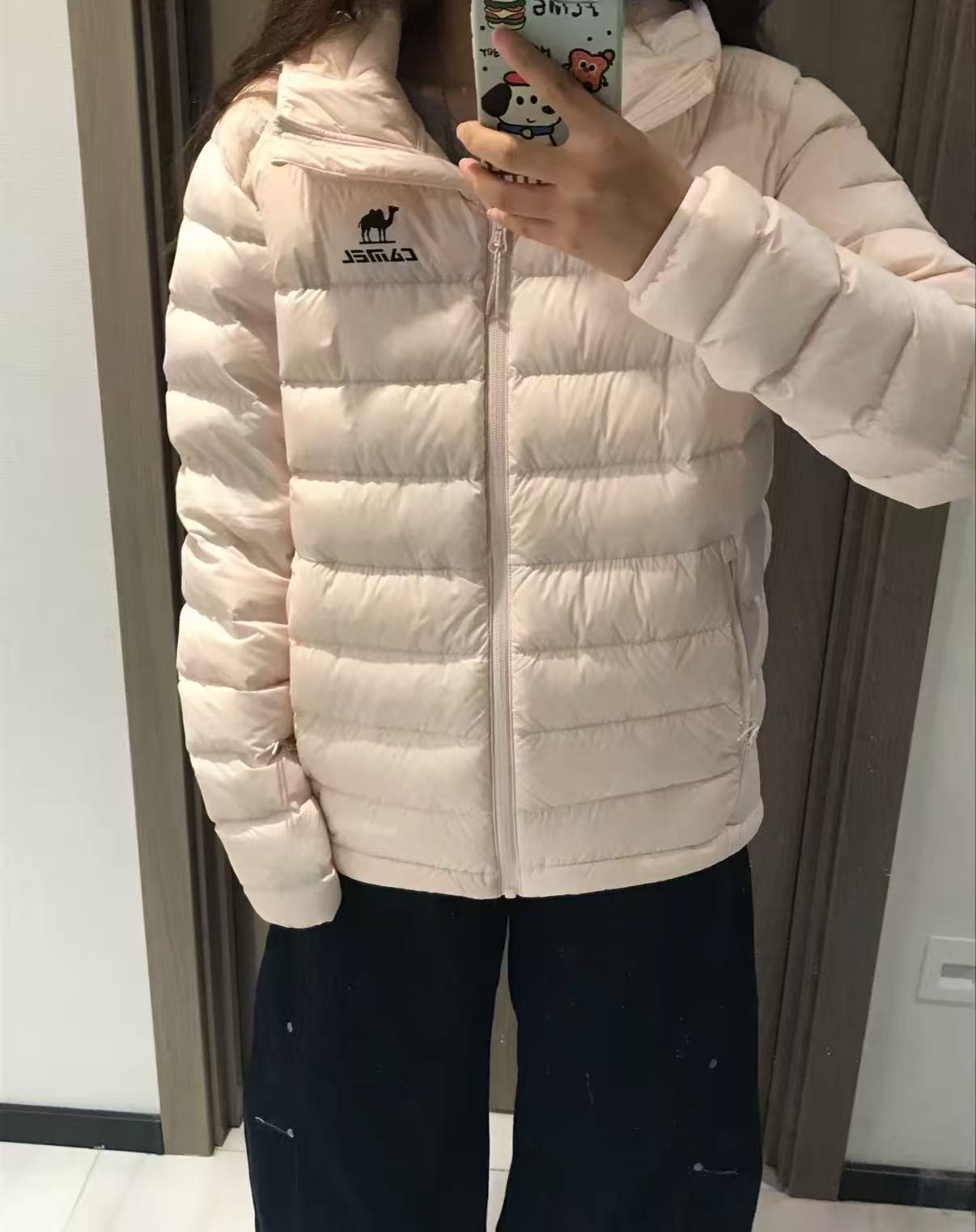 骆驼火炉立领排骨羽绒服 185元 - 86线报