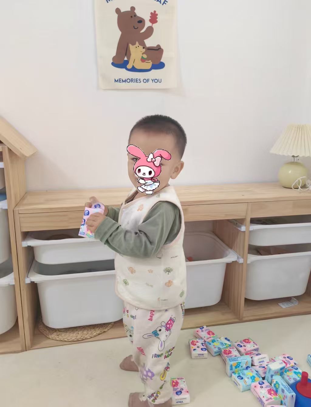 木木屋婴儿马甲春秋外穿纯棉宝宝背心秋款儿童小马夹秋季款男女童拍3件 29.9元 - 86线报