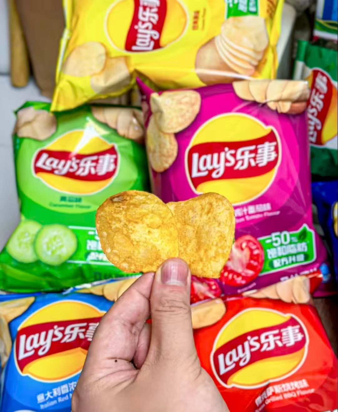 乐事薯片零食休闲小吃休闲解馋零食400g零食礼包B 21.7元 - 86线报 乐事薯片零食休闲小吃休闲解馋零食400g零食礼包B 21.7元 - 86线报