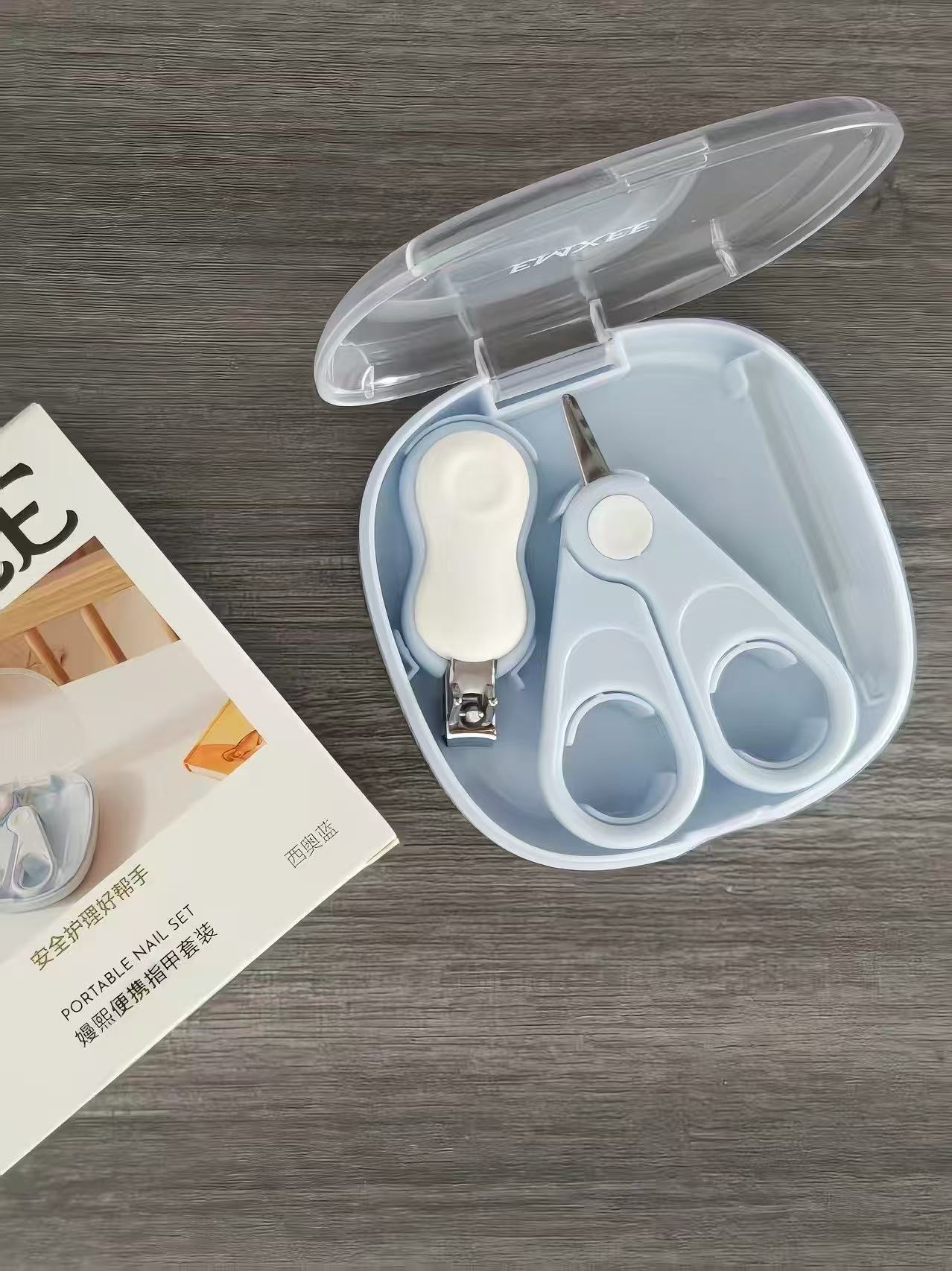 嫚熙婴儿指甲剪套装3件套 15.9元 - 86线报 嫚熙婴儿指甲剪套装3件套 15.9元 - 86线报