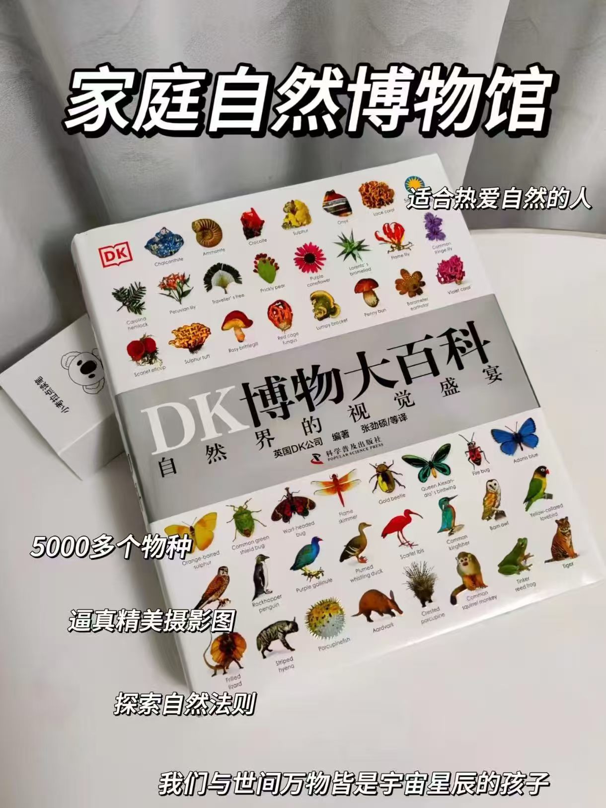 DK博物大百科点读版（绿色印刷高清精美大开本精装典藏版） 77元 - 86线报