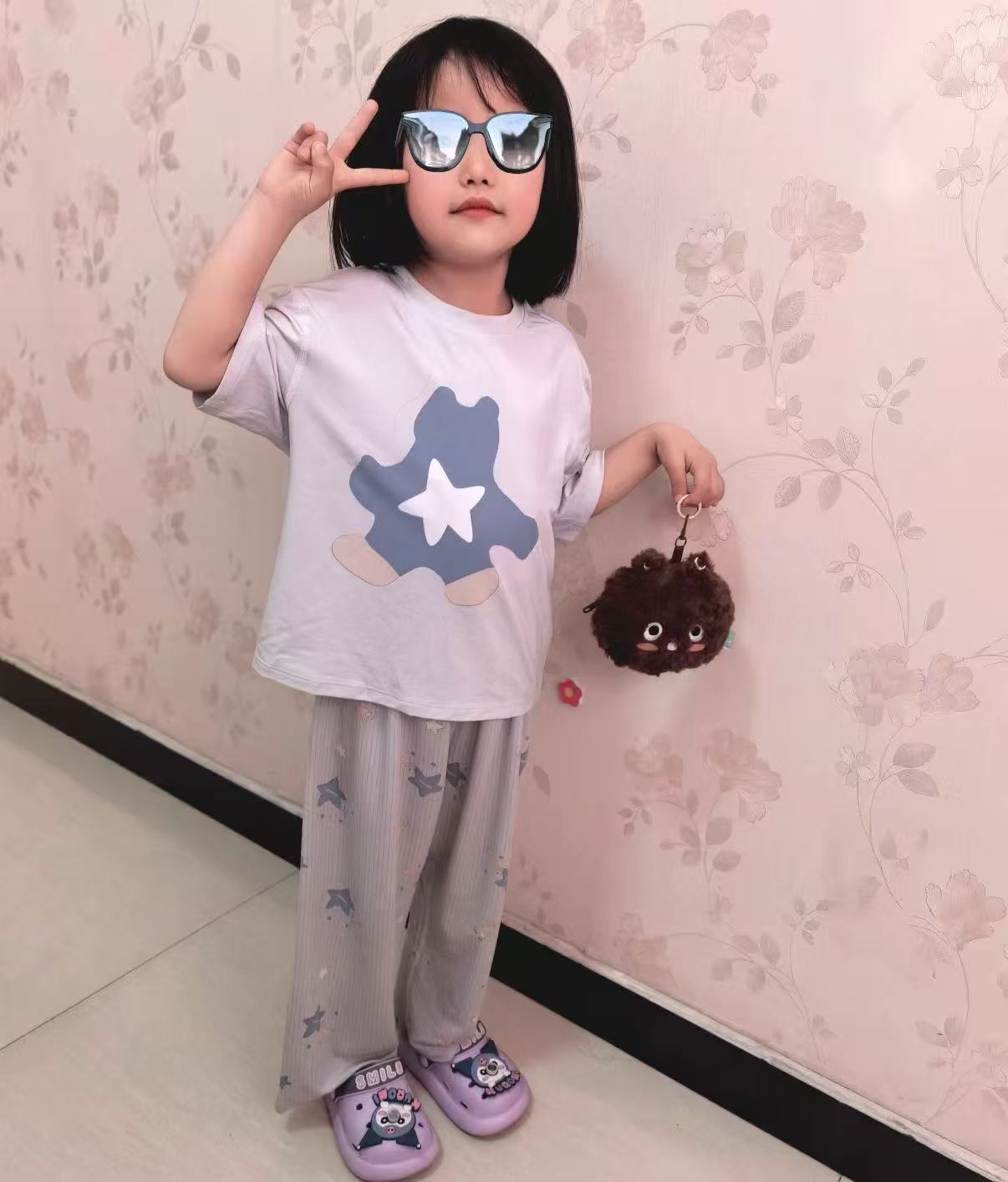 Like UU儿童睡衣莫代尔男女孩大童家居服套装2026新款 129.55元 - 86线报