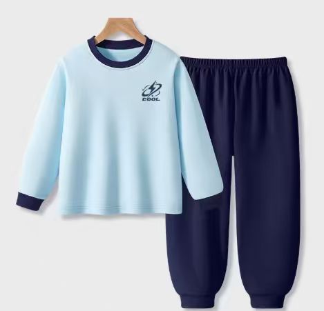 小班郎男童秋衣秋裤套装纯棉儿童内衣春秋季保暖家居服中大童睡衣服任选拍2件 - 线报酷