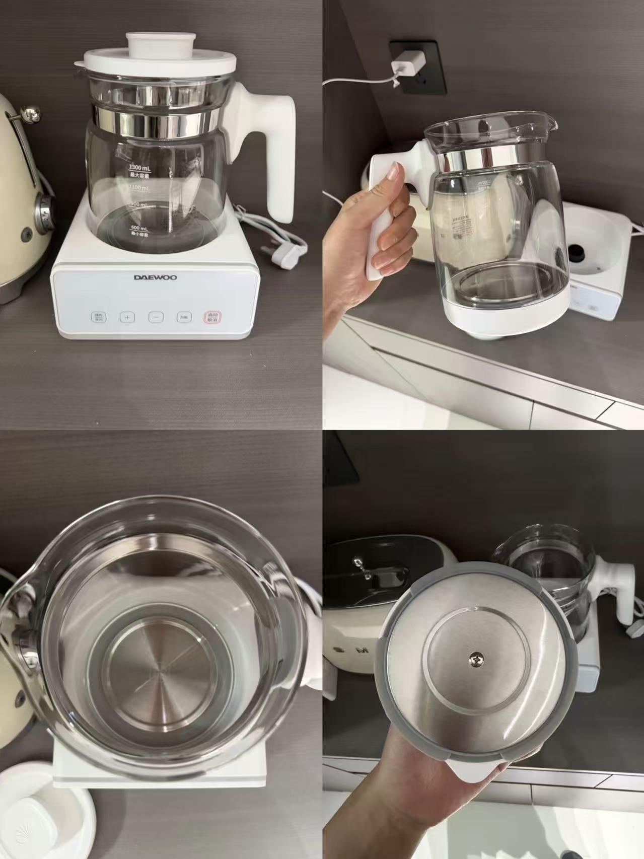 大宇智能恒温电热水壶婴儿专用家用自动保温冲调奶器 91.04元 - 86线报