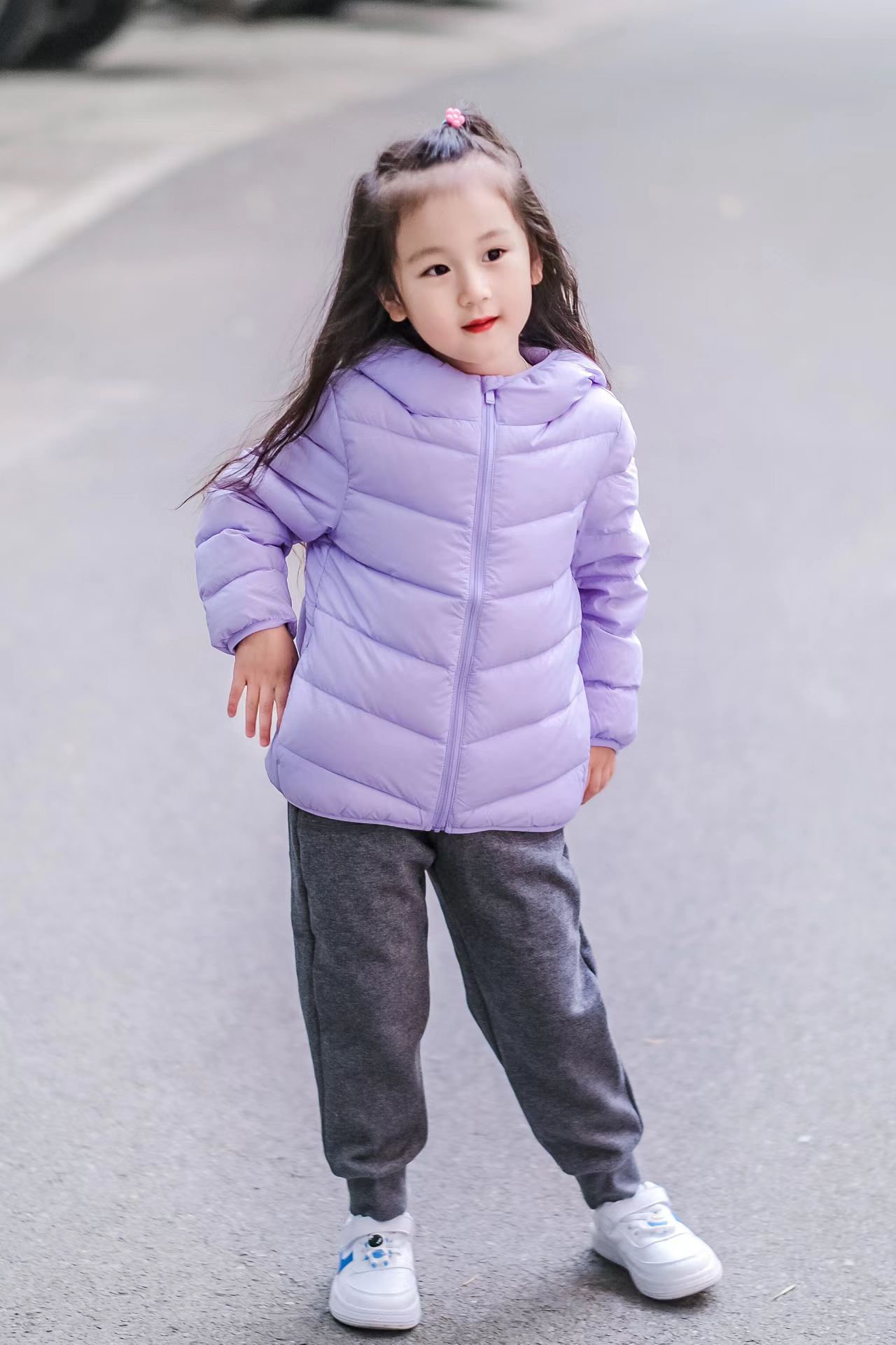 鸭鸭儿童羽绒服男童女童2026秋冬轻薄款时尚面包保暖宝宝加厚外套 104.3元 - 86线报