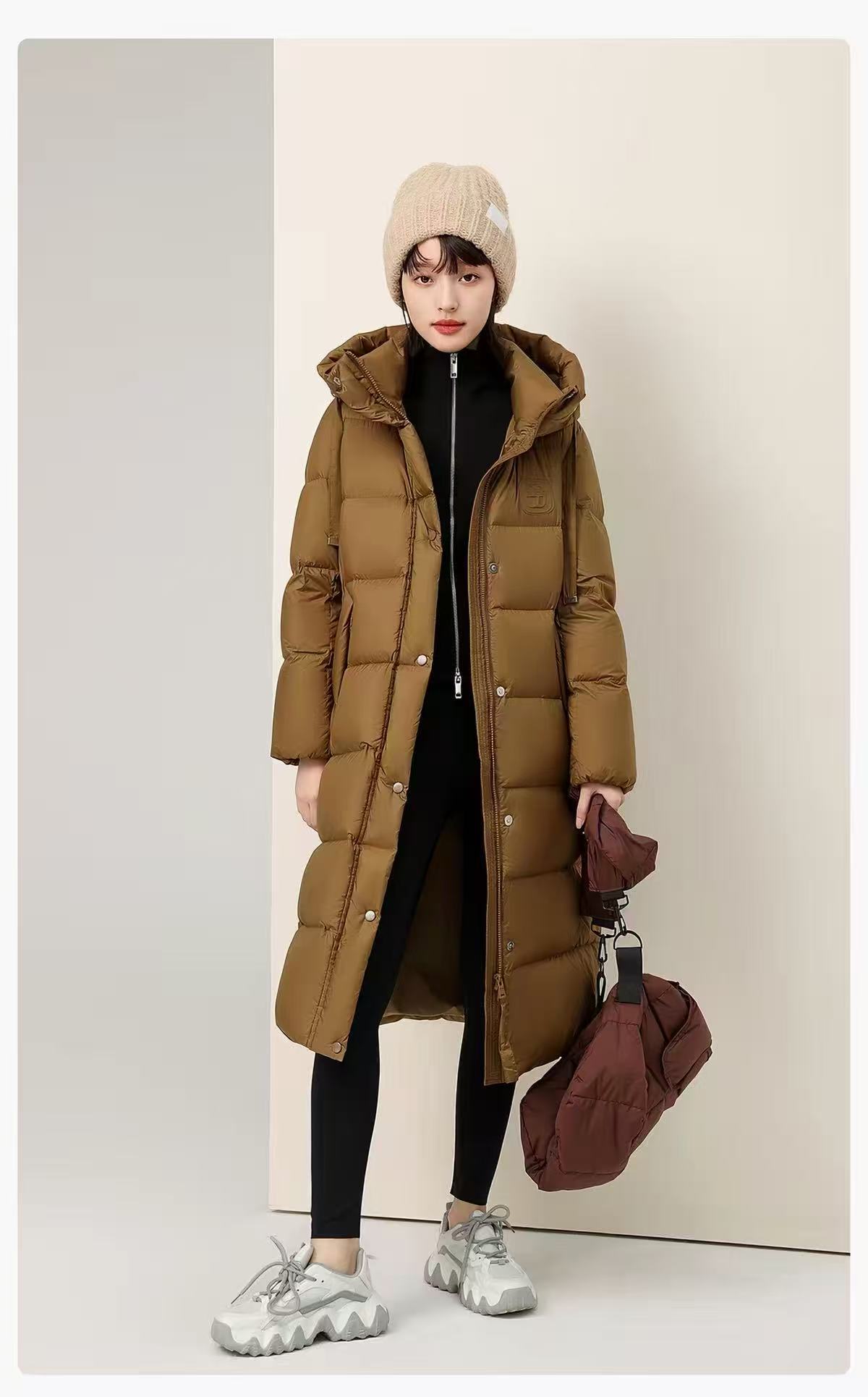 雪中飞26冬爆款男女羽绒服长款厚抗寒运动重磅46款任选 137元 - 线报酷