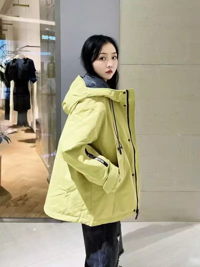 鸭鸭户外徒步羽绒服男女情侣同款2026秋冬短款连帽登山保暖外套J 124元 - 线报酷 鸭鸭户外徒步羽绒服男女情侣同款2026秋冬短款连帽登山保暖外套J 124元 - 线报酷