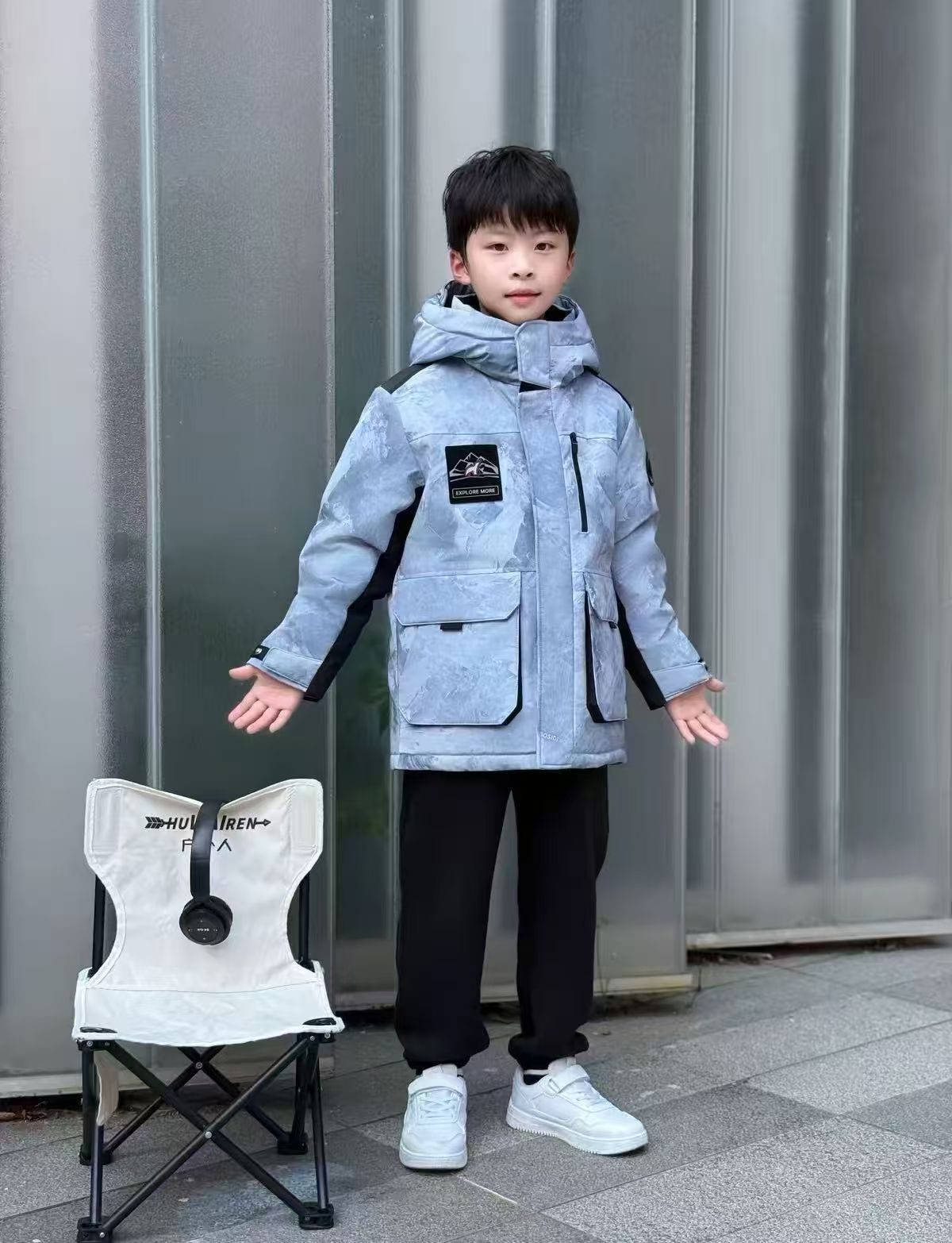 波司登儿童羽绒服极寒工装派克男童羽绒服亲子同款 572元 - 86线报