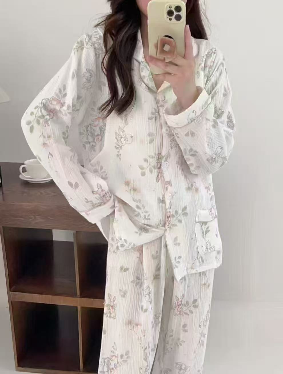 ROVO浅蓝款月子服 79.9元 - 86线报
