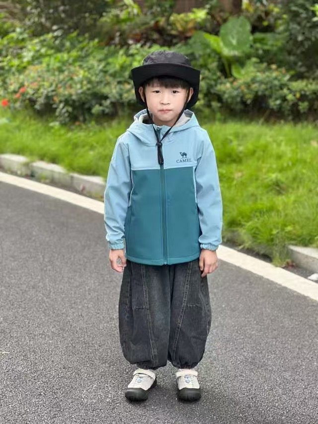 骆驼儿童软壳衣2026新款秋季户外运动登山服 109元 - 86线报