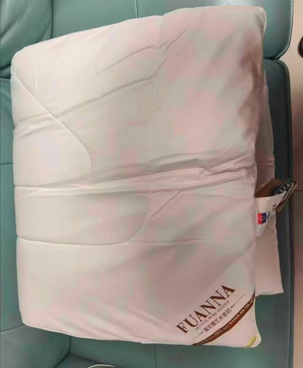 天猫超市富安娜羊毛被澳洲进口四季被芯152×210cm 84.1元 - 86线报