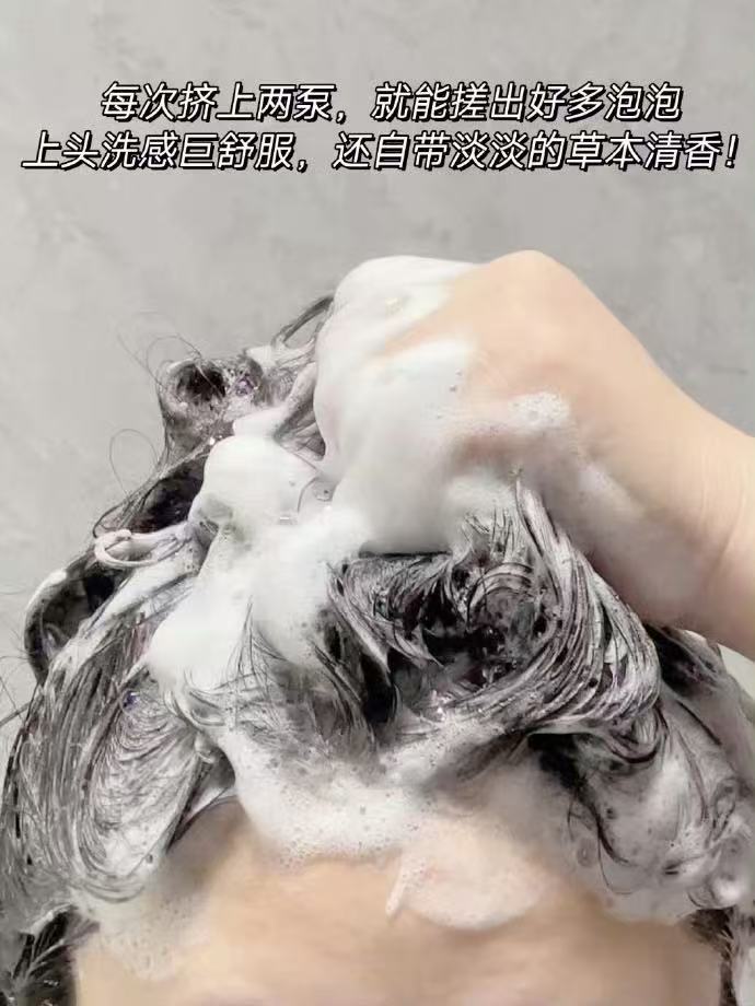 霸王五黑固色黑灵芝何首乌洗发水500ml 29元 - 线报酷