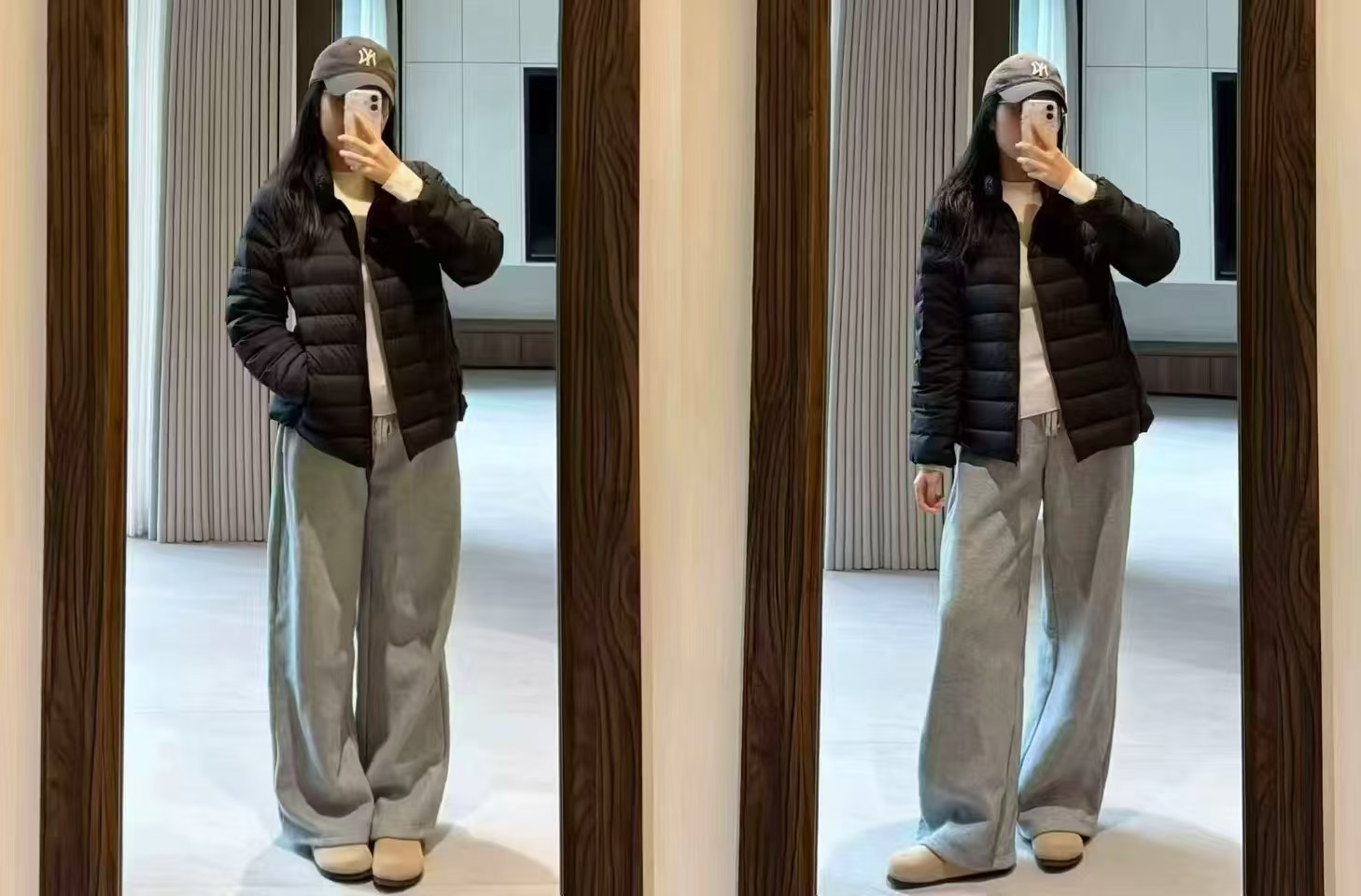 FREE COUNTRY排骨羽绒服立领夹克外套 120元 - 86线报