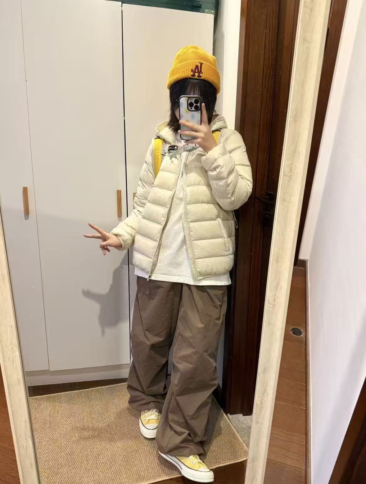 ASICS亚瑟士儿童旗舰店亚瑟士26年中大童男女冬季新款三防连帽羽绒服 159元 - 86线报
