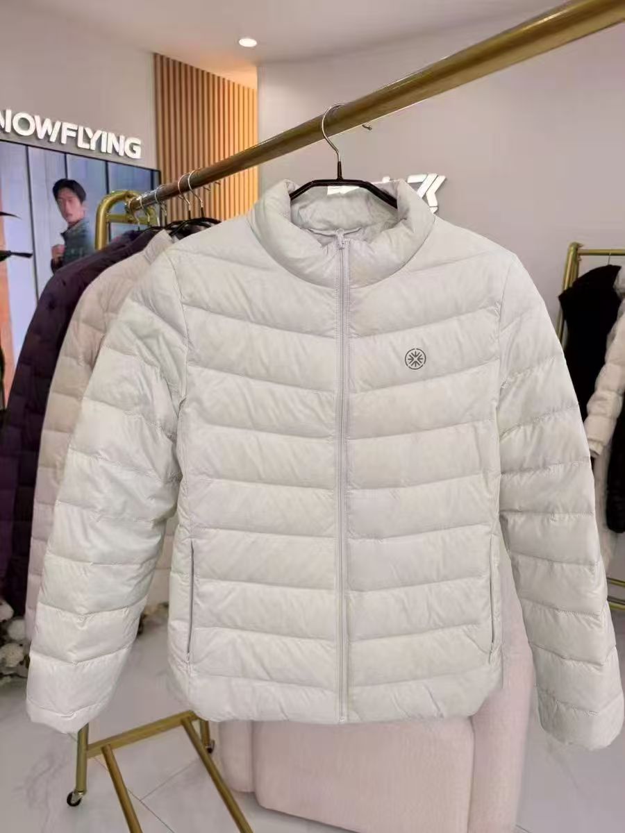 雪中飞女式立领秋羽绒服宝石黑|8086M 165/88A 79元 - 86线报