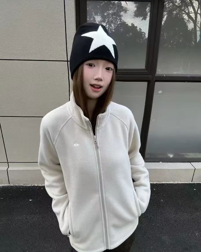 拓路者秋冬抓绒衣双面摇粒绒加绒冲锋衣内胆女立领外套 137元 - 线报酷 拓路者秋冬抓绒衣双面摇粒绒加绒冲锋衣内胆女立领外套 137元 - 线报酷