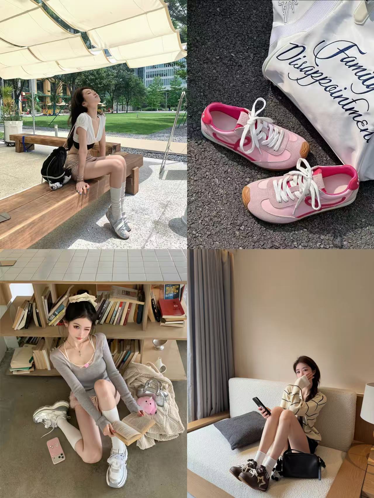 HERLOOK运动休闲鞋B7女鞋 68元 - 线报酷