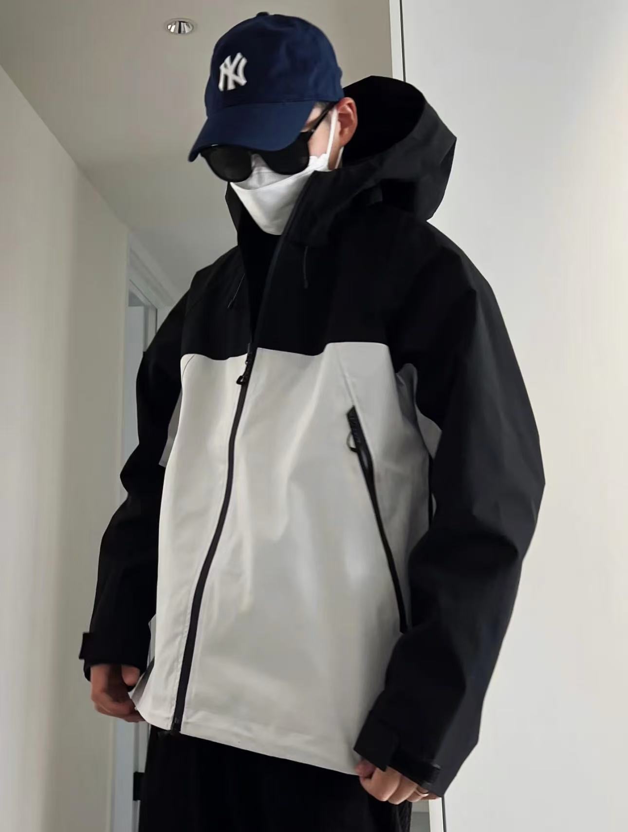 真维斯户外运动冲锋衣男冬季防风保暖登山服三合一可拆内胆外套黑浅灰S码 59.9元 - 线报酷 真维斯户外运动冲锋衣男冬季防风保暖登山服三合一可拆内胆外套黑浅灰S码 59.9元 - 线报酷