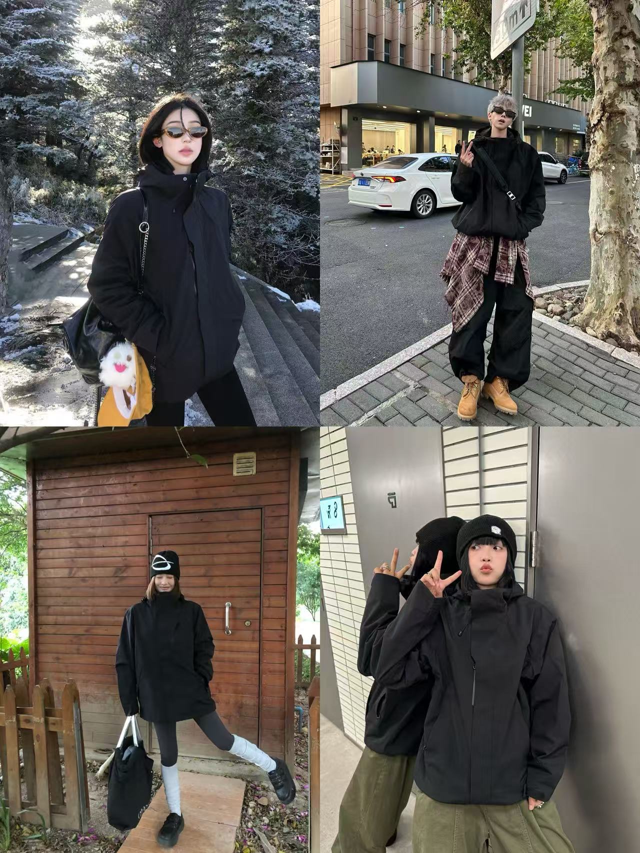 真维斯户外运动冲锋衣男冬季防风保暖登山服三合一可拆内胆外套黑浅灰S码 59.9元 - 线报酷 真维斯户外运动冲锋衣男冬季防风保暖登山服三合一可拆内胆外套黑浅灰S码 59.9元 - 线报酷