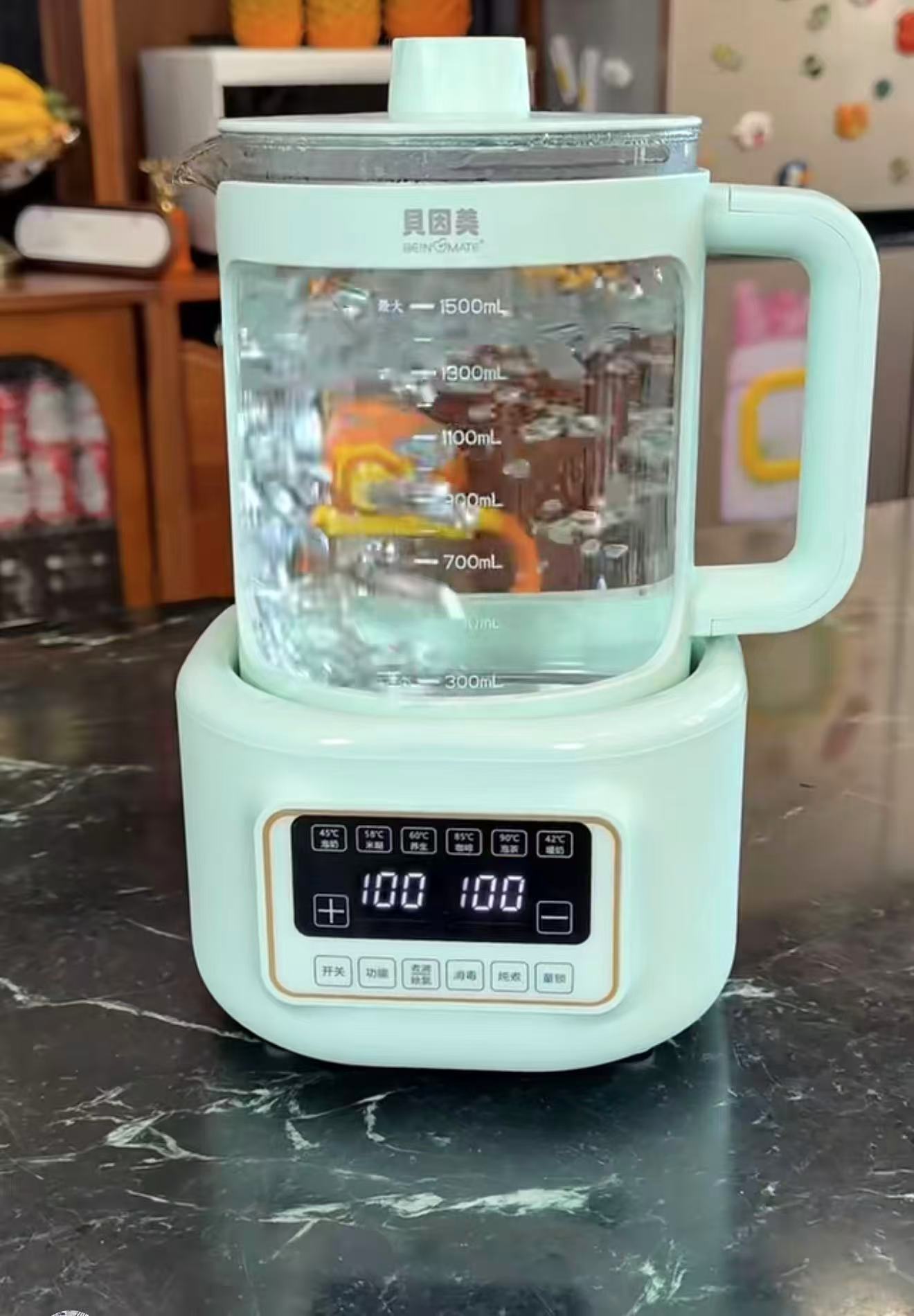 贝因美恒温水壶1.5L 68元 - 86线报