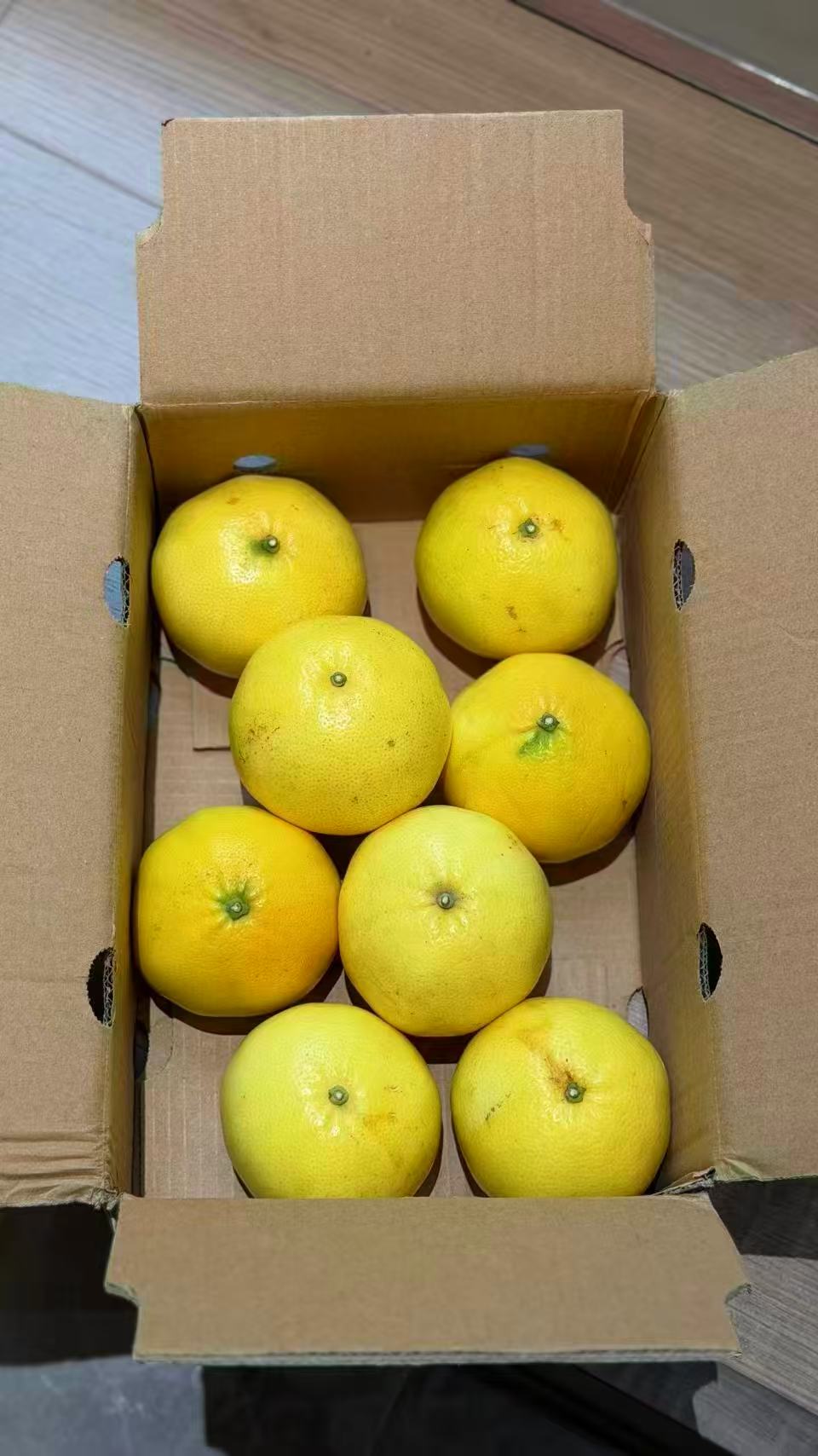 平和琯溪蜜柚福建黄金清甜葡萄柚薄皮柚子礼盒带箱5-6斤 13.9元 - 线报酷