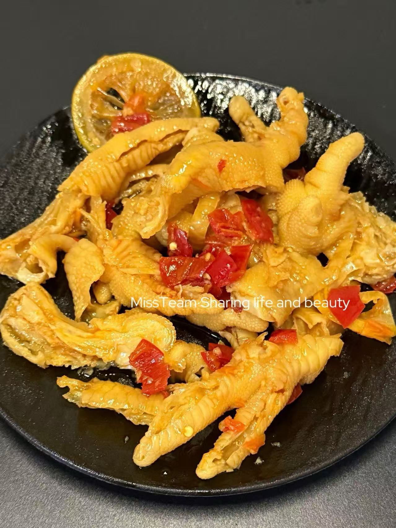 脱骨侠柠檬酸辣无骨鸡爪即食零食小吃鸡脚筋虎皮泡椒鸡爪 9.5元 - 线报酷