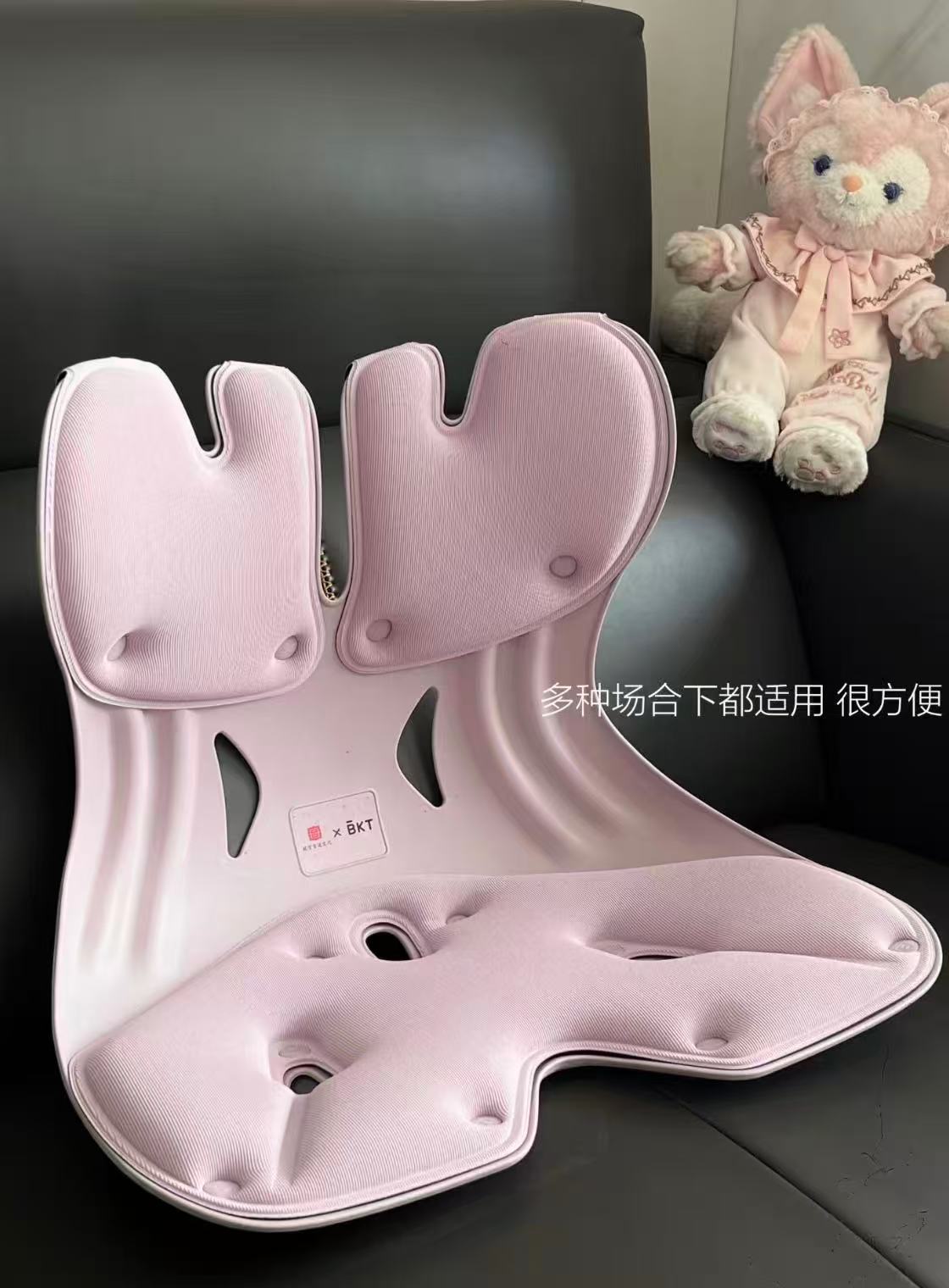 BKT美凯腾护腰坐垫靠垫坐姿椅办公室久坐支撑座椅靠背 141元 - 86线报