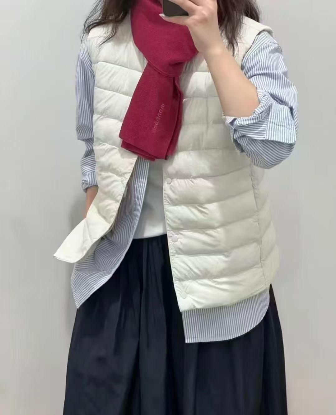 雪中飞女式内穿马甲26新款海盐奶盖蓝5C20L 170/92A 59元 - 线报酷 雪中飞女式内穿马甲26新款海盐奶盖蓝5C20L 170/92A 59元 - 线报酷