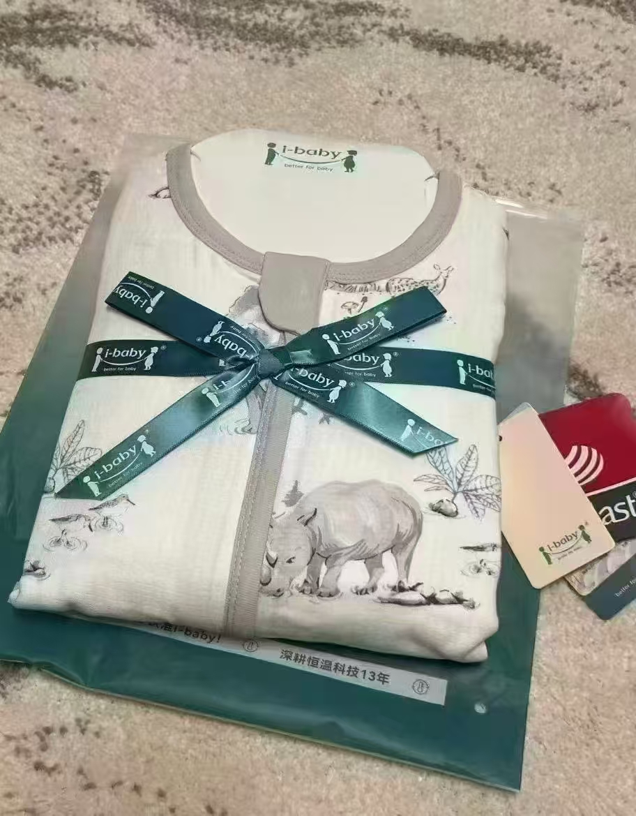 ibaby恒温儿童睡袋宝宝秋冬纱布护肚子婴儿防踢被四季通用 156元 - 86线报