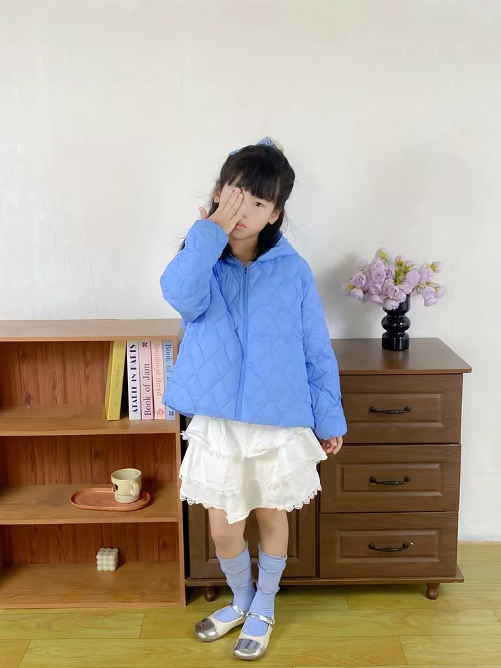 波司登儿童羽绒服薄款女童外套轻薄宽松洋气 129元 - 86线报