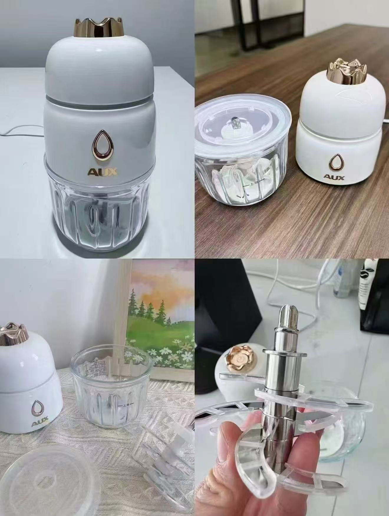 奥克斯多功能摇奶器 49元 - 86线报