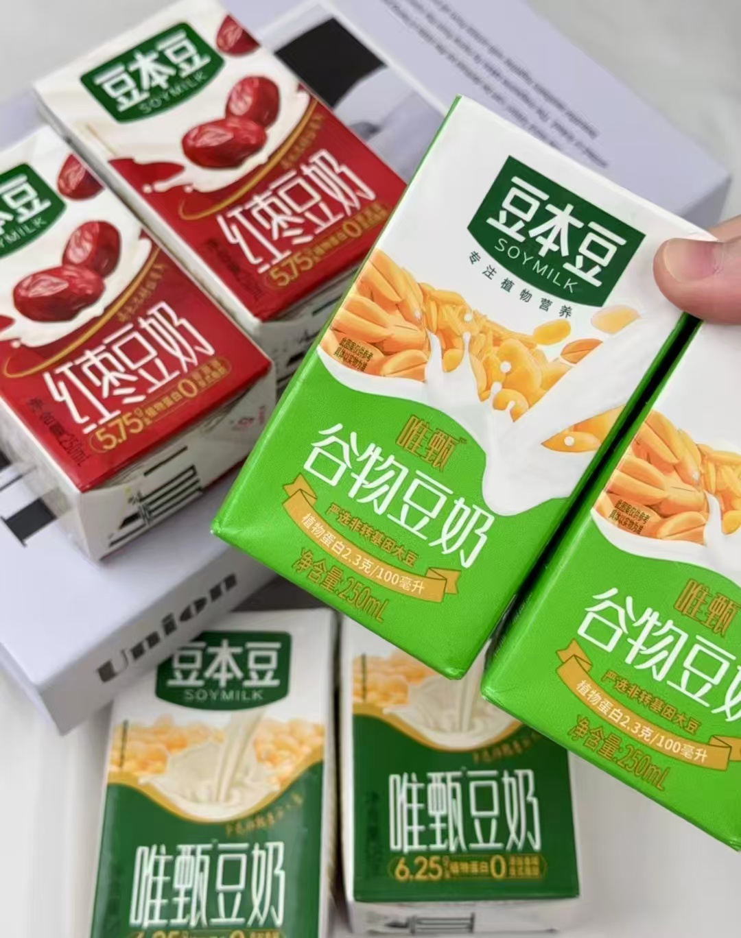 达利集团旗舰店豆本豆唯甄红枣豆奶250ml×24盒 23.11元 - 86线报