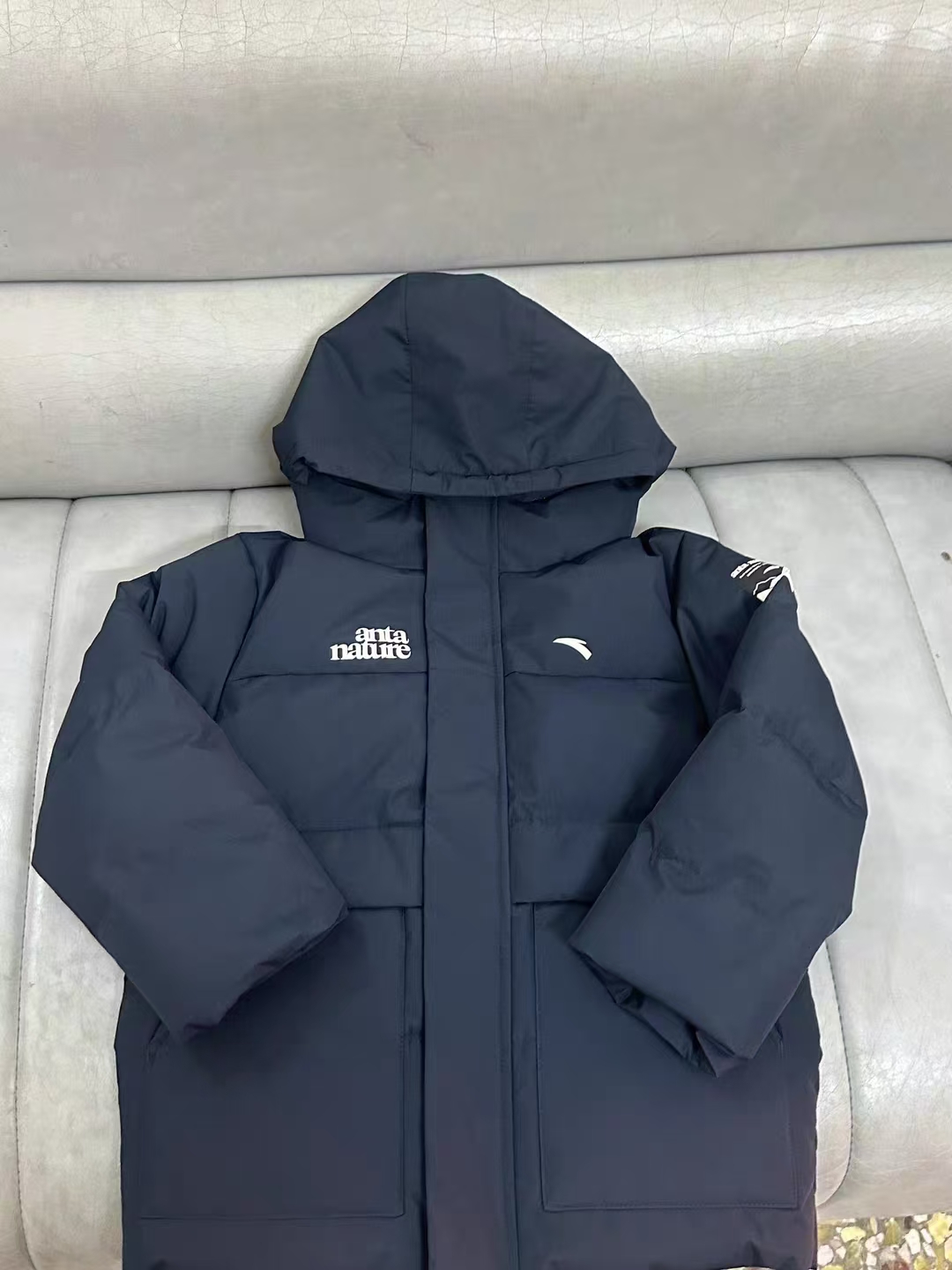 安踏儿童男童羽绒服2026冬装新品三防外套户外保暖热返羽绒外套 180元 - 86线报 安踏儿童男童羽绒服2026冬装新品三防外套户外保暖热返羽绒外套 180元 - 86线报