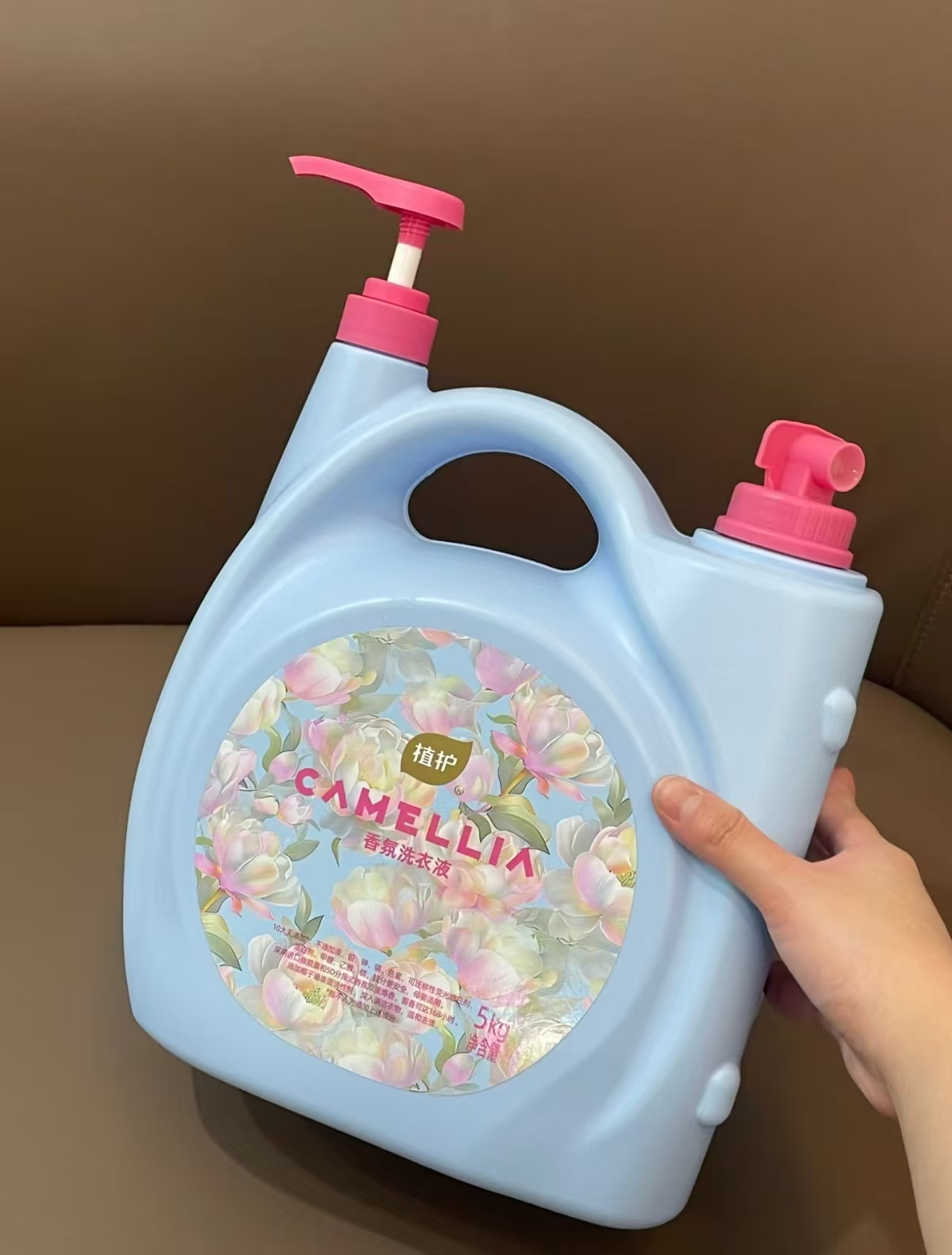 拼多多植护洗衣液10斤大瓶婴儿家用装持久留香仙境花园 26.9元 - 线报酷