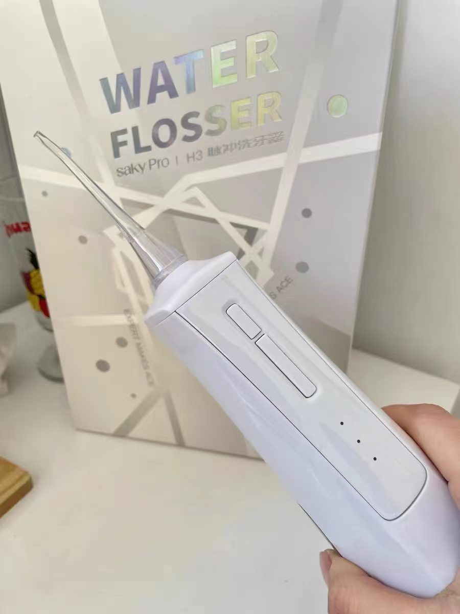 舒客冲牙器高频脉冲便携洗牙器正畸专用M310 140.9元 - 86线报