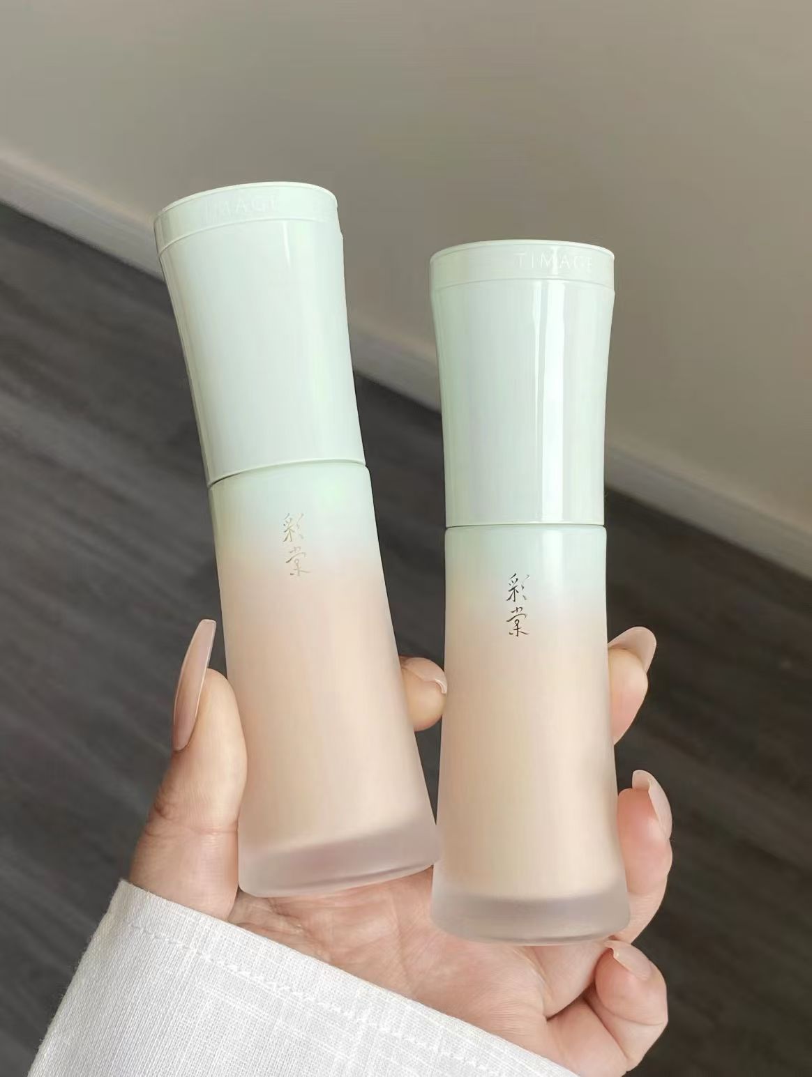 彩棠TIMAGE小圆管持妆粉底液30ml赠同款15ml×2 115元 - 86线报