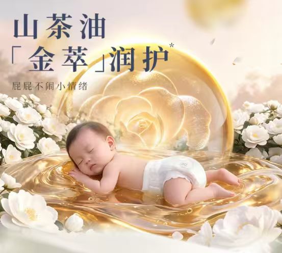 松达山茶金旋风纸尿裤 44元 - 86线报
